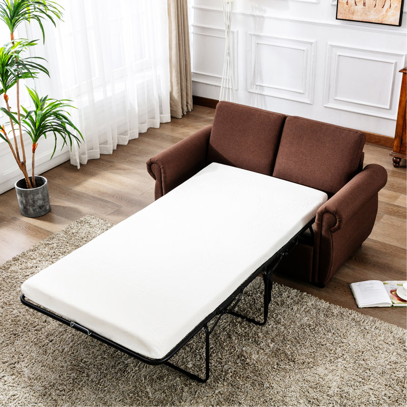 Twin loveseat pull out bed discount